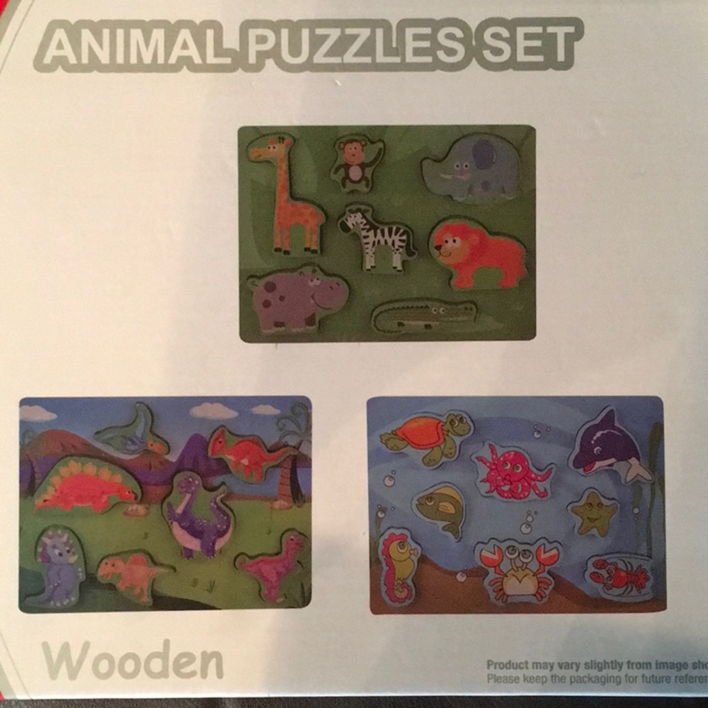 Animal Puzzles Set - Picture 3 of 6